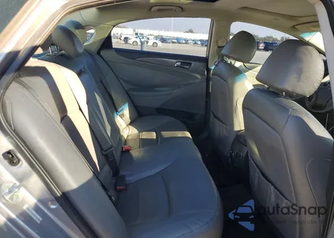 2012 Hyundai Sonata Hybrid z USA, uszkodzony, nr VIN KMHEC4A40CA040918